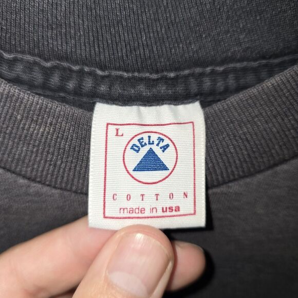 Vintage Dorothy Schoelen Platinum T-shirt Size Large Single Stitch 90s USA - Picture 5 of 7